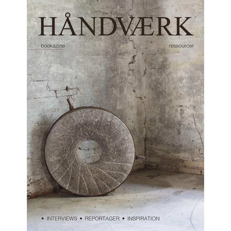 HNDVRK bookazine - ressourcer  (dansk udgave) 