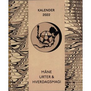 Mne, Urter & Hverdagsmagi - Kalender 2022 