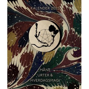 Mne, Urter & Hverdagsmagi - Kalender 2023 