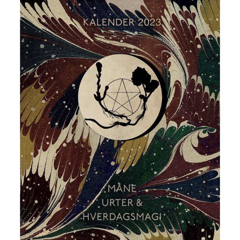 Mne, Urter & Hverdagsmagi - Kalender 2023 
