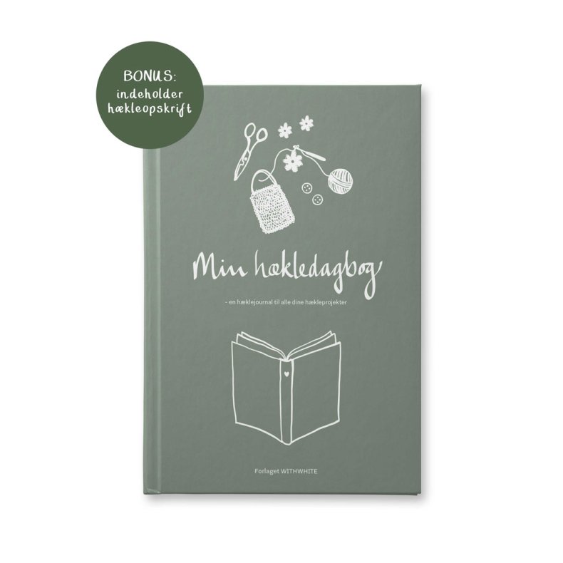 Min hkledagbog en hklejournal til alle dine hkleprojekter