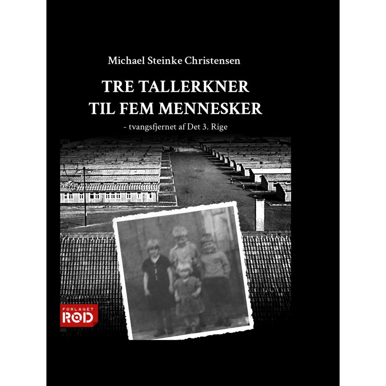 Tre tallerkner til fem mennesker tvangsfjernet af Det 3. Rige