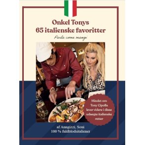 Onkel Tonys 65 Italienske favoritter 