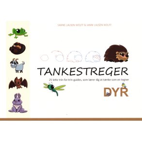 Tankestreger - Dyr 