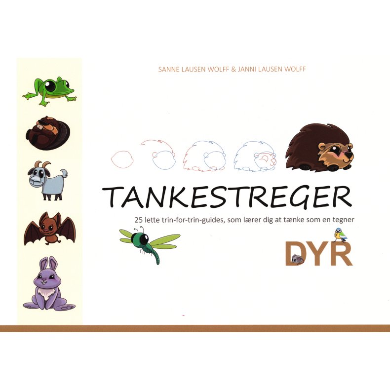Tankestreger - Dyr 