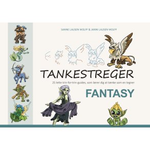 Tankestreger - Fantasy 