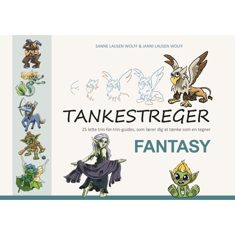 Tankestreger - Fantasy 