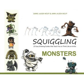 Squiggling - Monsters 