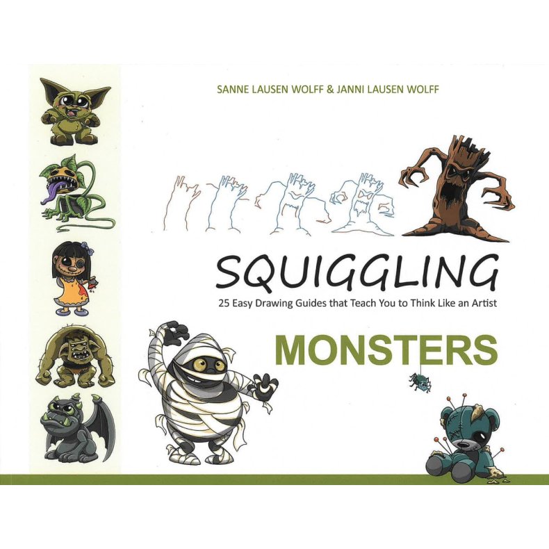 Squiggling - Monsters 