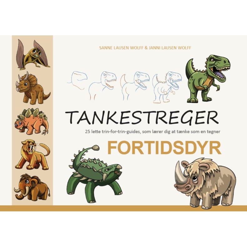 Tankestreger - Fortidsdyr 