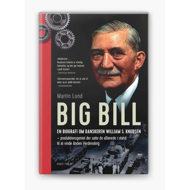 Big Bill En biografi om danskeren William S. Knudsen