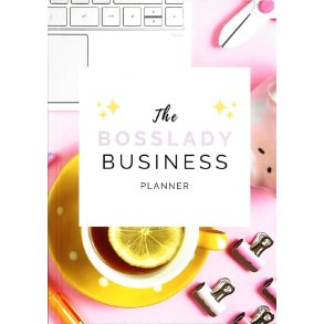 The Bosslady Business Planner - ENGELSK UDGAVE 