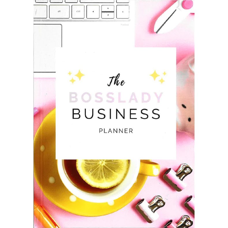 The Bosslady Business Planner - ENGELSK UDGAVE 