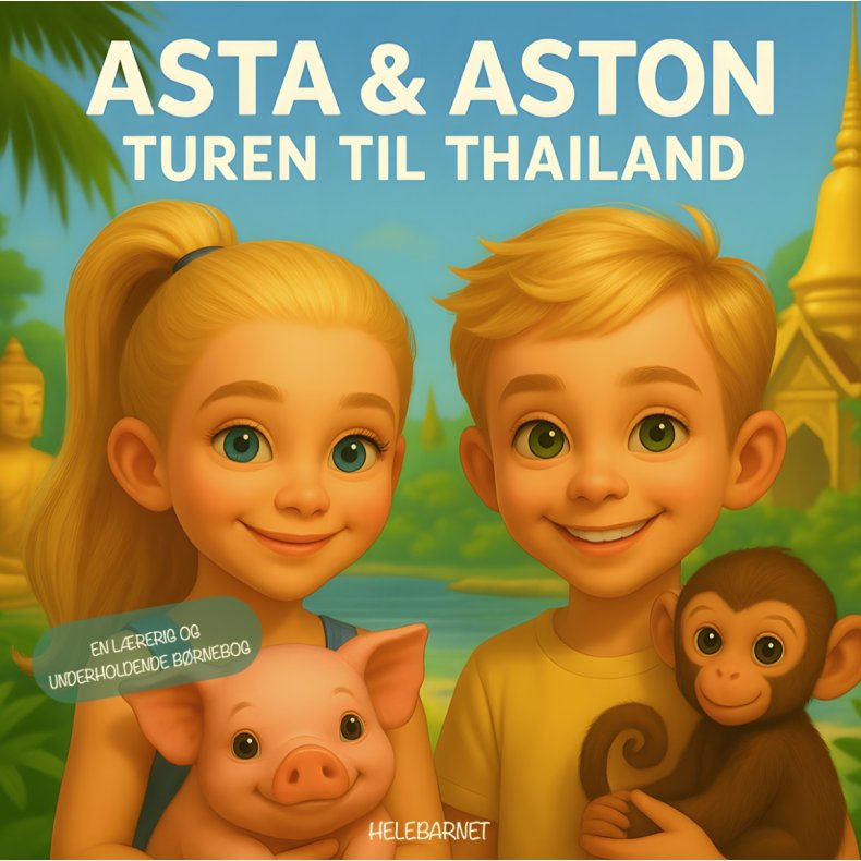 ASTA & ASTON - TUREN TIL THAILAND 