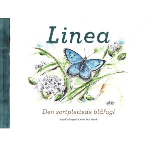 Linea - Den sortplettede blfugl 