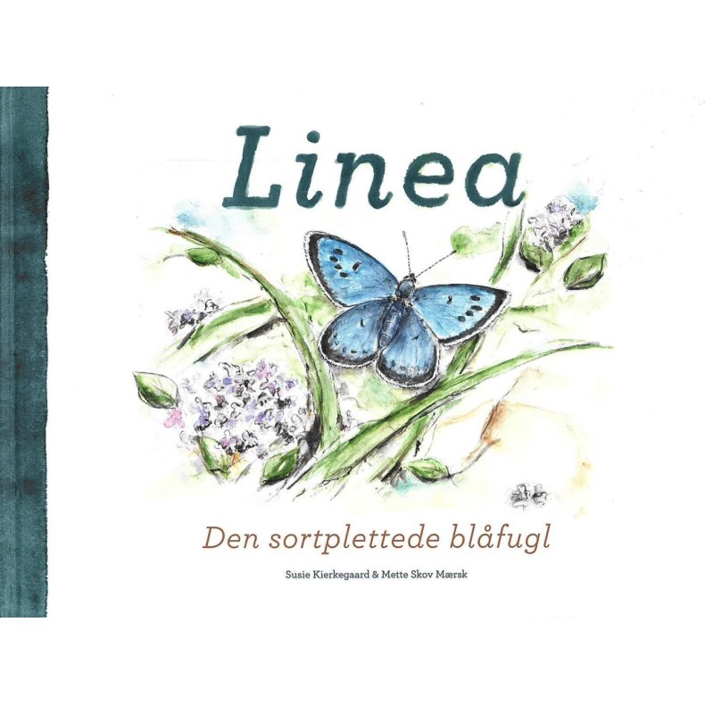 Linea - Den sortplettede blfugl 