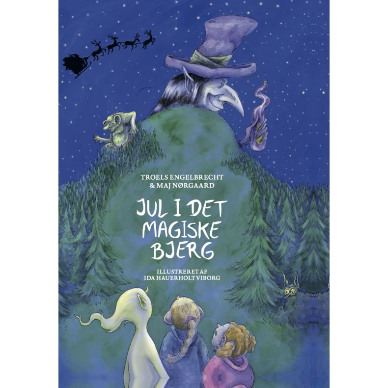 Jul i det magiske bjerg 