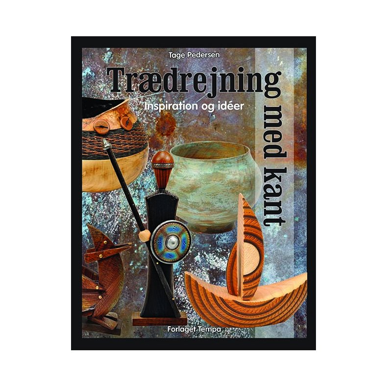 Trdrejning med kant Inspiration og ider