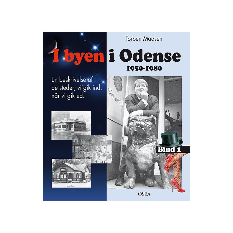 I byen i Odense, 1950 - 1980 En beskrivelse af de steder, vi gik ind, nr vi gik ud.