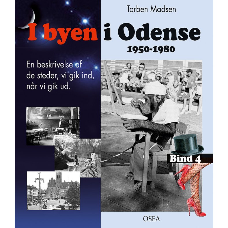 I byen i Odense, 1950-1980. Bind 4 En beskrivelse af de steder, vi gik ind, nr vi gik ud.