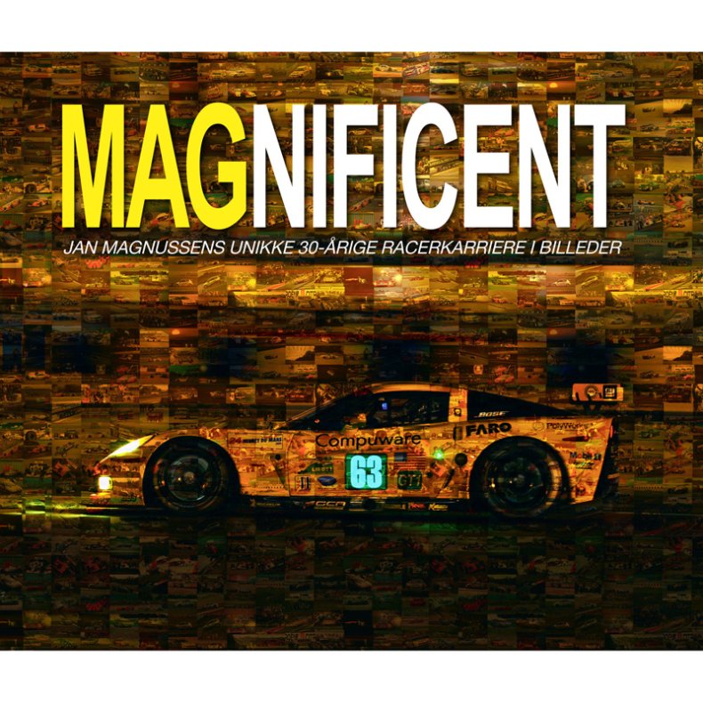 Magnificent Jan Magnussens unikke 30-rige racerkarriere i billeder