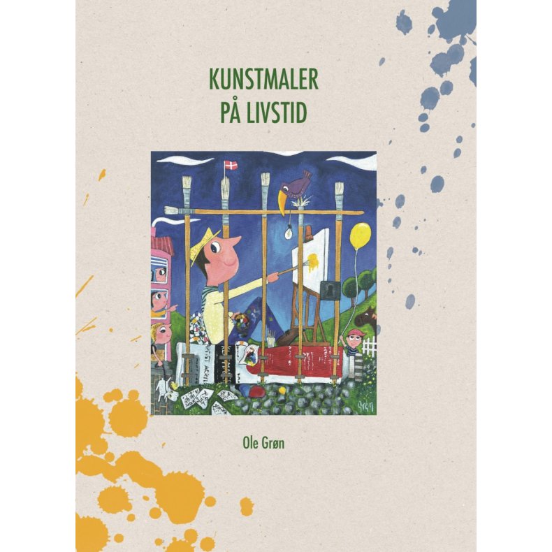 Kunstmaler p� Livstid 
