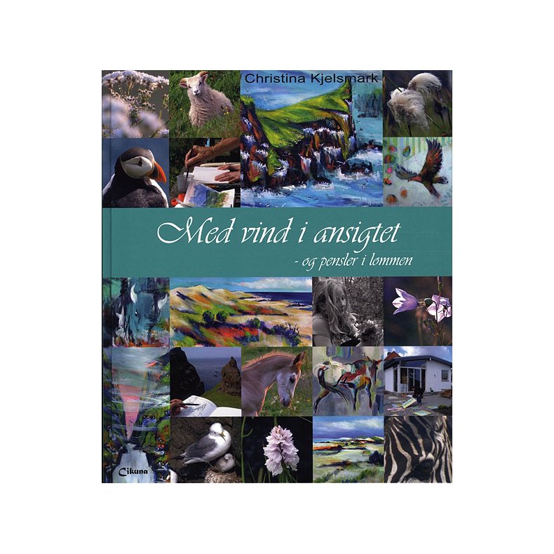 Med vind i ansigtet - og pensler i lommen 