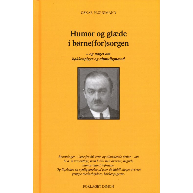 Humor og glde i brne(for)sorgen og noget om kkkenpiger og altmuligmnd