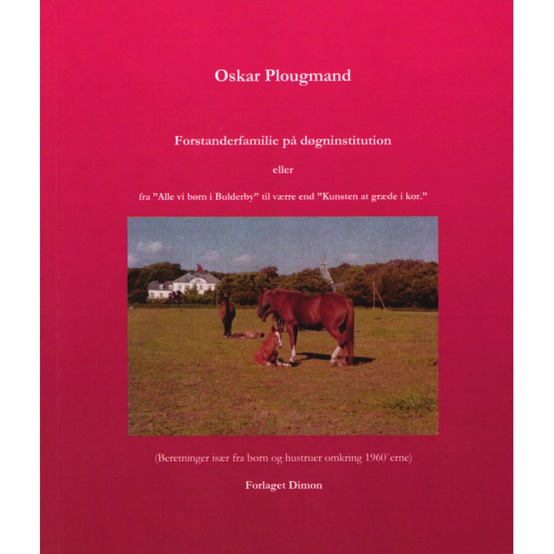 Forstanderfamilie p dgninstitution eller, fra