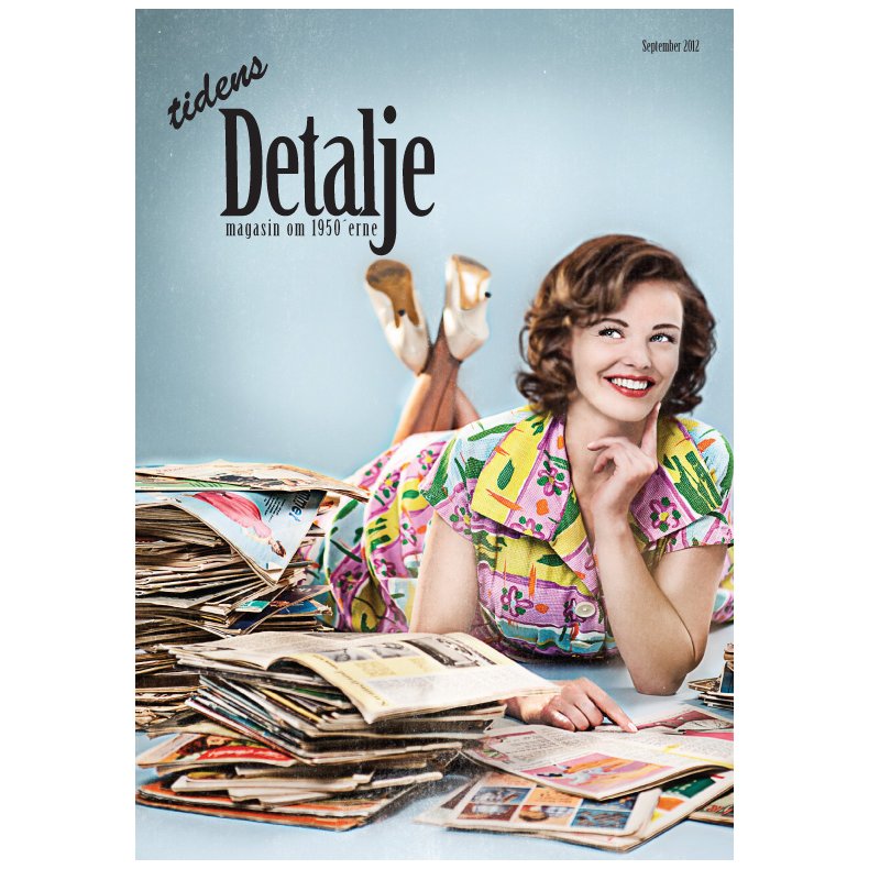 Tidens Detalje magasin om 1950erne