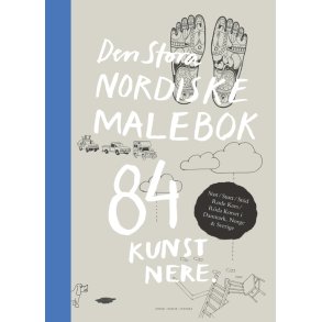 Den Stora Nordiske Malebok 84 Kunstnere