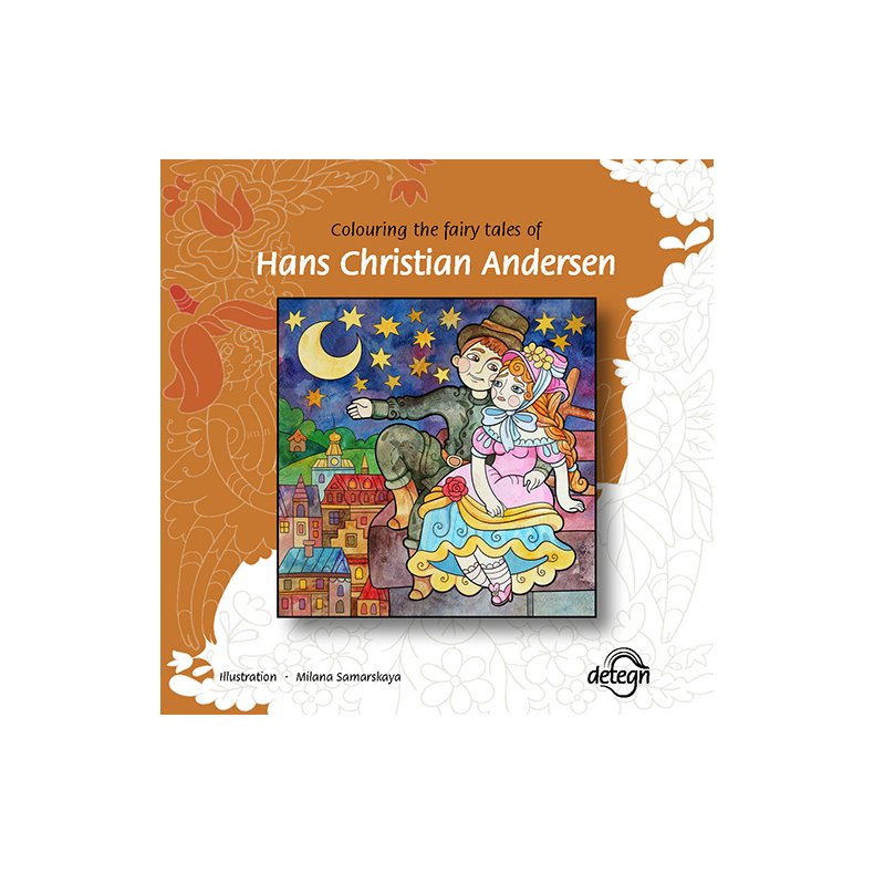 Colouring the Fairy Tales of Hans Christian Andersen 