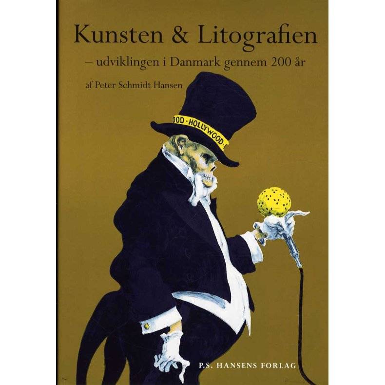Kunsten & Litografien -udviklingen i Danmark gennem 200 r