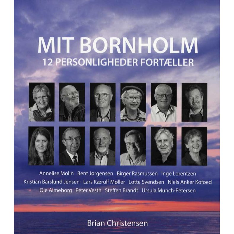 Mit Bornholm 12 Personligheder fortller