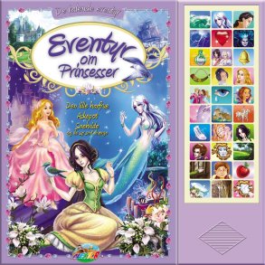 Eventyr om Prinsesser (Med 30 lyde) Den lille havfrue, Askepot og Snehvide og de syv sm dvrge