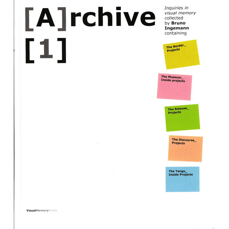 Archive 1 Inquiries in visual memory