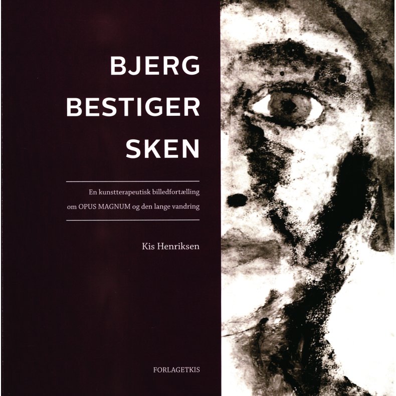 Bjergbestigersken en kunstterapeutisk billedfortlling om OPUS MAGNUM og den lange vandring