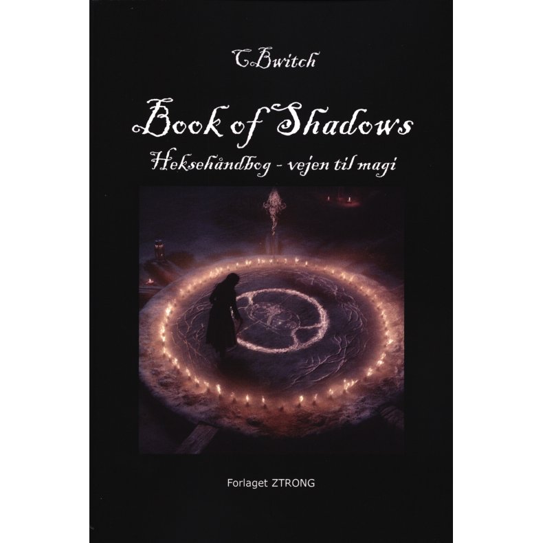 CBwitch Book of Shadows Heksehndbog - vejen til magi 