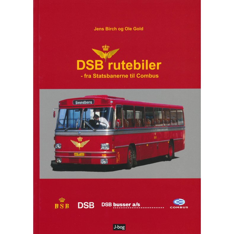 DSB rutebiler - fra Statsbanerne til Combus 