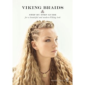 Vikingbraids STEPcBY STEP - GUIDE for a beautiful and modern Viking look