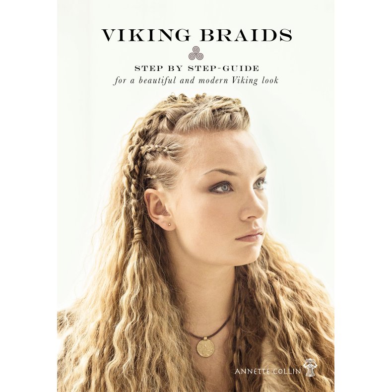 Vikingbraids STEPcBY STEP - GUIDE for a beautiful and modern Viking look
