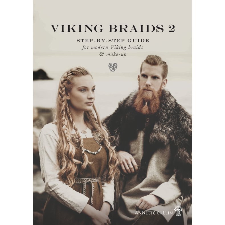 Viking Braids 2 STEP-BY-STEP GUIDE for modern Viking Braids & Make-up