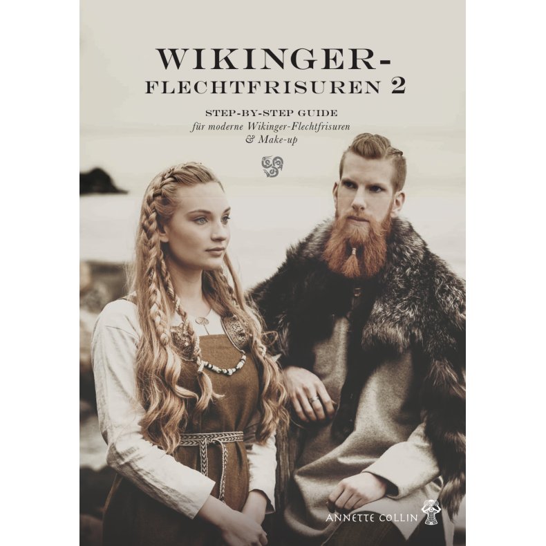 Wikinger-Flechtfrisuren 2 STEP-BY-STEP GUIDE fr moderne Wikinger-Flechtfrisuren & Make-up