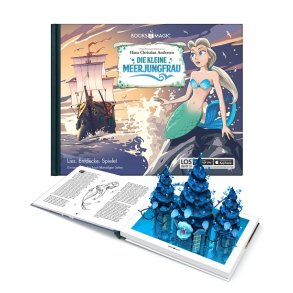 Die kleine Meerjungfrau - ein magisches Augmented Reality Buch Originalfassung des Mrchens von Hans Christian Andersen