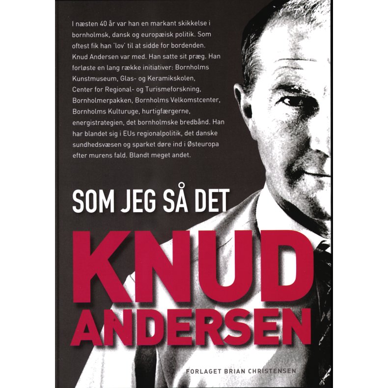 Knud Andersen - som jeg s det 