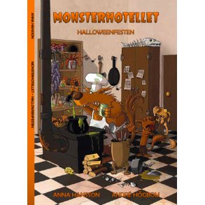 Halloweenfesten Monsterhotellet