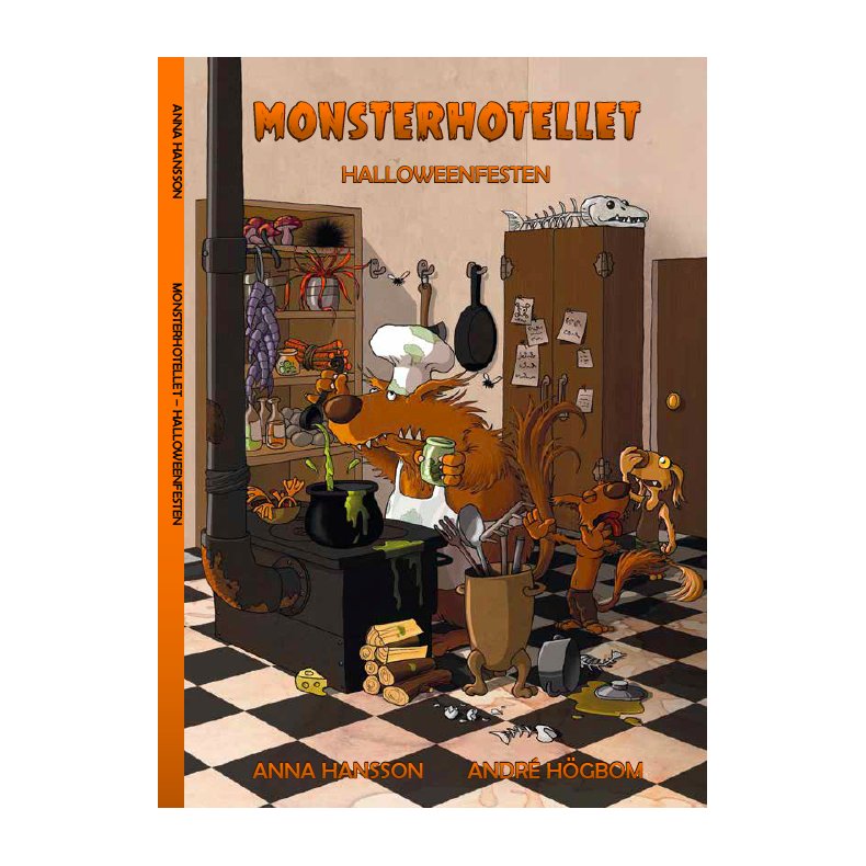 Halloweenfesten Monsterhotellet