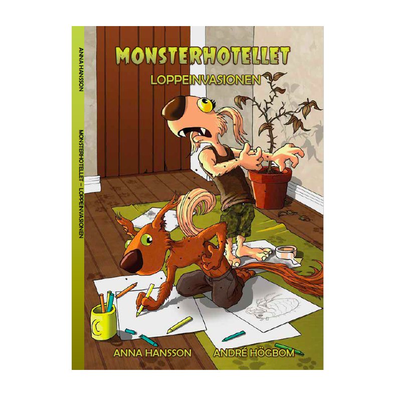 Loppeinvasionen Monsterhotellet