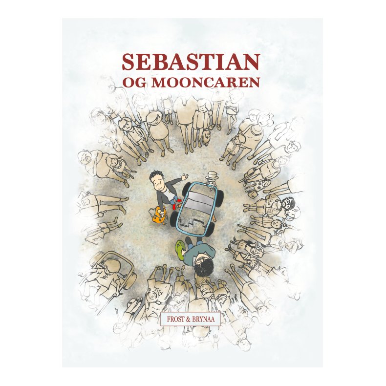 Sebastian og Mooncaren Letlsningsudgave