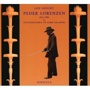 Peder Lorenzen 1821 - 1881 & Naturhistorie p Sor Akademi